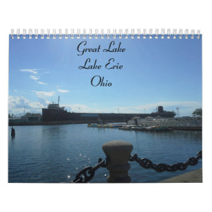 GREAT LAKE ERIE, OHIO calendar