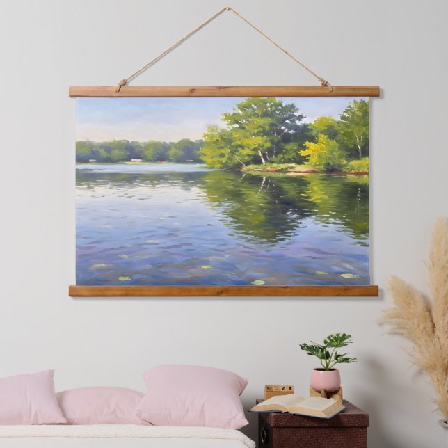 Great Lake Hanging Tapestry (Bedroom)