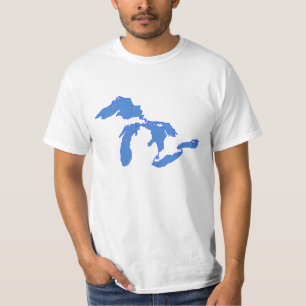 Great Lakes Alone - Value T-Shirt