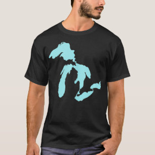 Great Lakes Blue T-Shirt