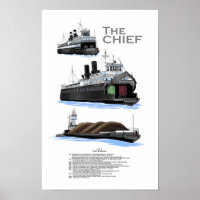 Great Lakes ferry Chief Wawatam history