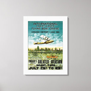 Great Lakes Flying Boat - L Canvas Print
