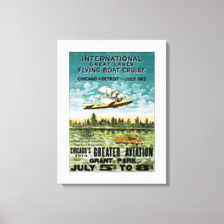 Great Lakes Flying Boat - L Canvas Print