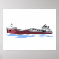 Great Lakes freighter Adam E. Cornelius (Inland) 