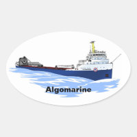Great Lakes freighter Algomarine