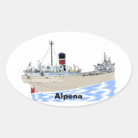 Great Lakes freighter Alpena