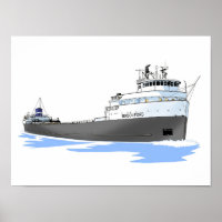 Great Lakes freighter Benson Ford (2)
