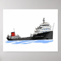 Great Lakes freighter Charles M. White Republic