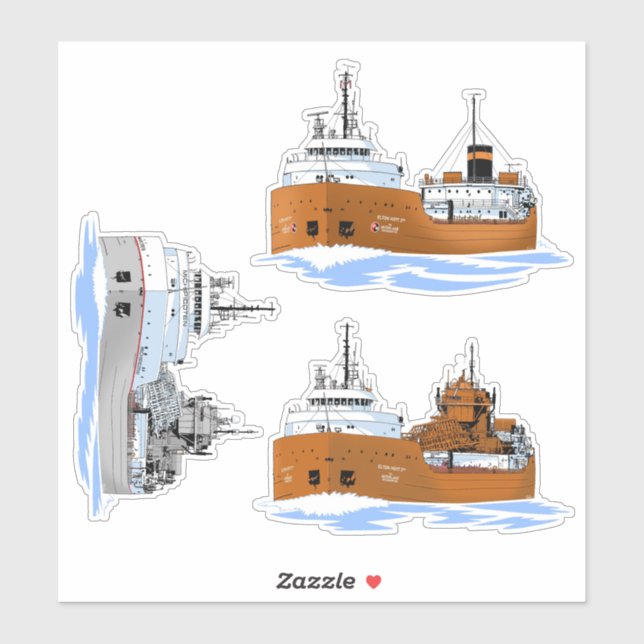 Great Lakes Freighter Hoyt Michipicoten (Sheet)