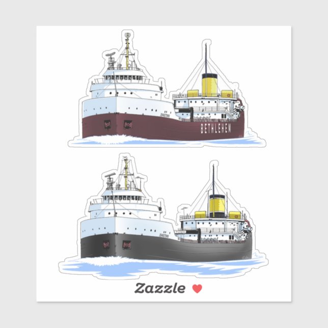 Great Lakes freighter Johnstown (Sheet)