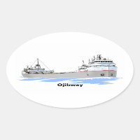 Great Lakes freighter Ojibway