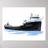 Great Lakes freighter Richard M. Marshall