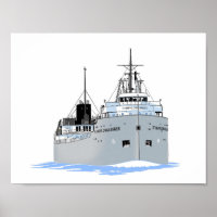 Great Lakes freighter St. Marys Challenger