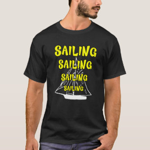 Great Lakes Lake Erie Fishing And Boating 13 T-Shirt