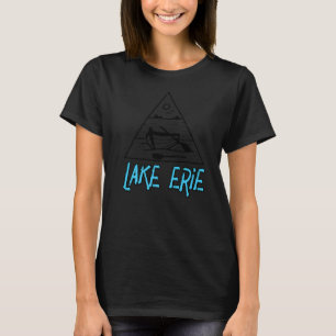 Great Lakes Lake Erie Fishing And Boating 20 T-Shirt