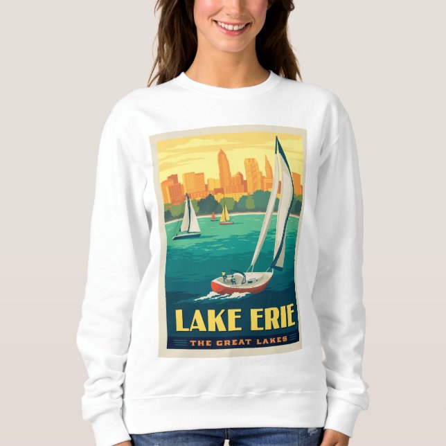 Great Lakes | Lake Erie Sweatshirt (Front)