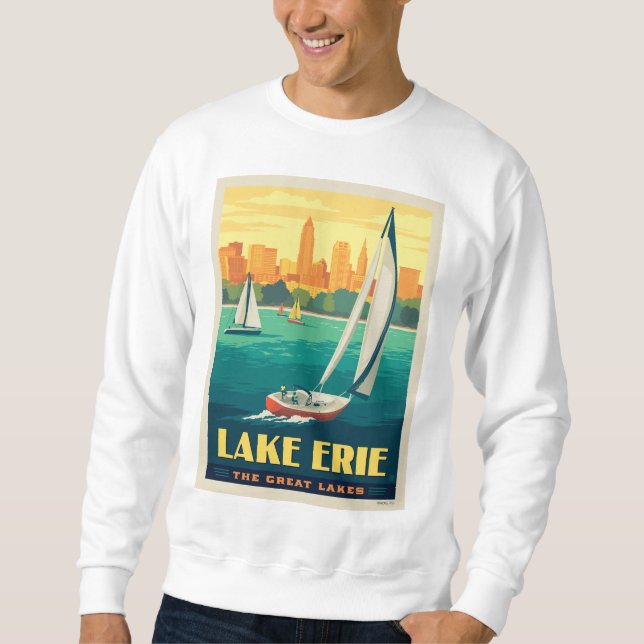 Great Lakes | Lake Erie Sweatshirt (Front)