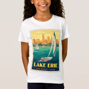 Great Lakes   Lake Erie T-Shirt