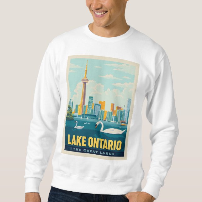 Great Lakes | Lake Ontario Sweatshirt (Front)