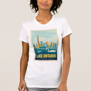 Great Lakes   Lake Ontario T-Shirt
