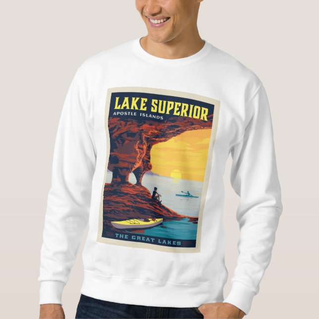 Great Lakes | Lake Superior Sweatshirt (Front)