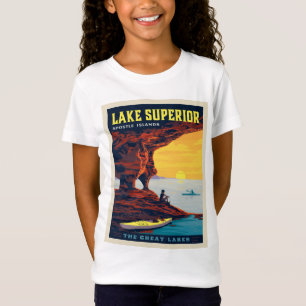 Great Lakes Lake Superior T-Shirt