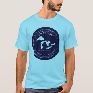 Great Lakes Logo T-Shirt