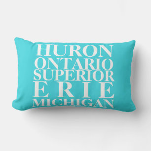 Great Lakes lumbar pillow