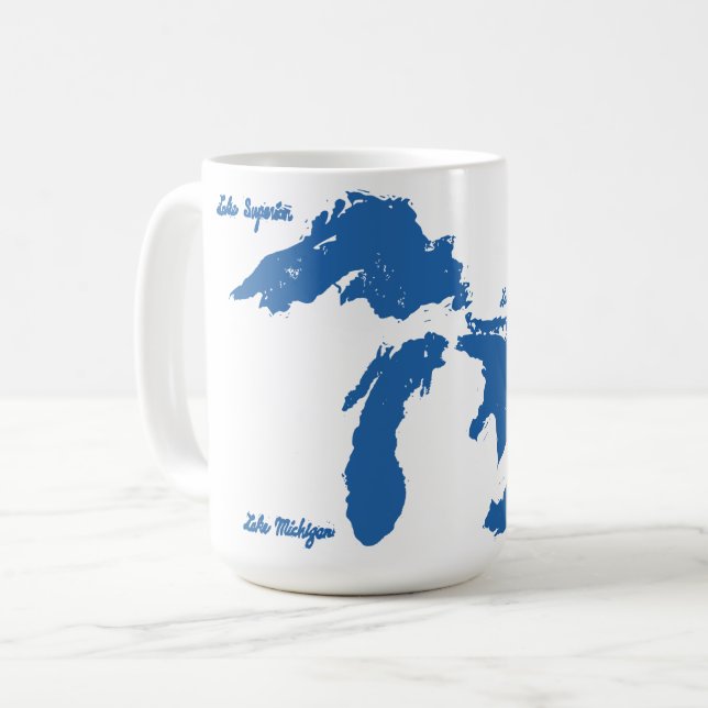 Great Lakes Mug (Front Left)