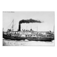 Great Lakes passenger steamer City of Alpena