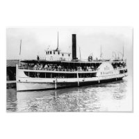 Great Lakes passenger steamer R.B. Hayes