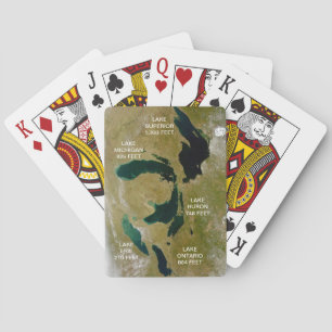Great Lakes Playing Cards