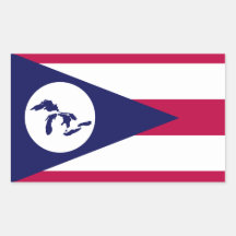 Great Lakes Regional Authority Flag Sticker