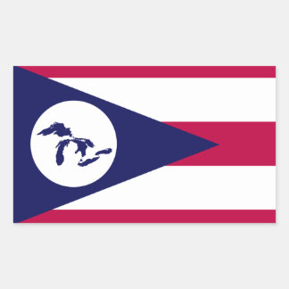 Great Lakes Regional Authority Flag Sticker