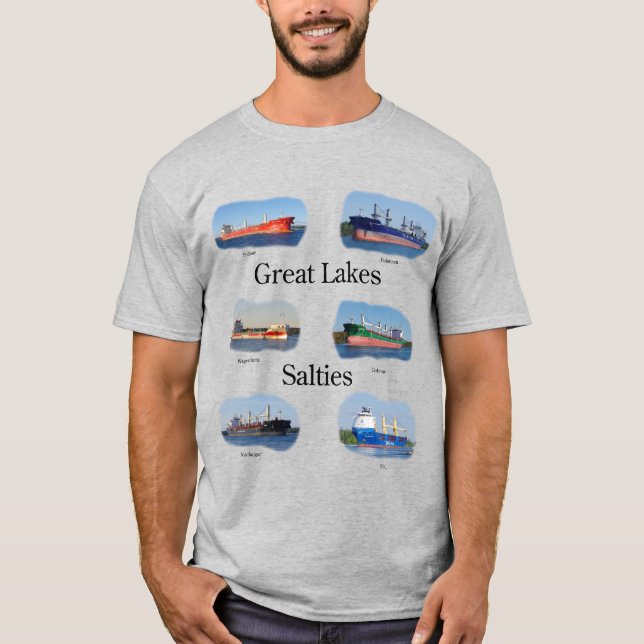 Great Lakes Salties shirt (Front)