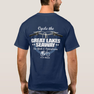Great Lakes Seaway Trail (H2) T-Shirt