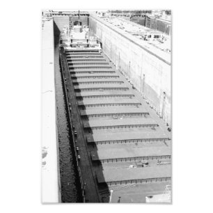 Great Lakes steamer Nipigon Bay in Welland Canal Photo Print