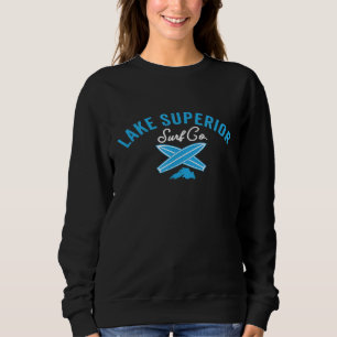 Great Lakes T Shirt Lake Superior Surf Co T Shirt