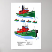 Great Lakes tug America alternate layout