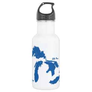 Great Lakes Water Bottle