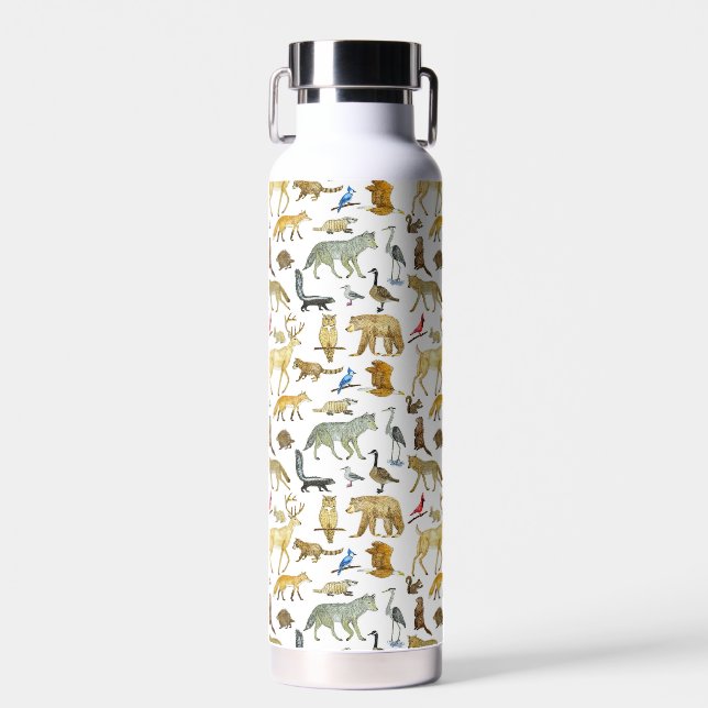 Great Lakes Wildlife Water Bottle (Front)