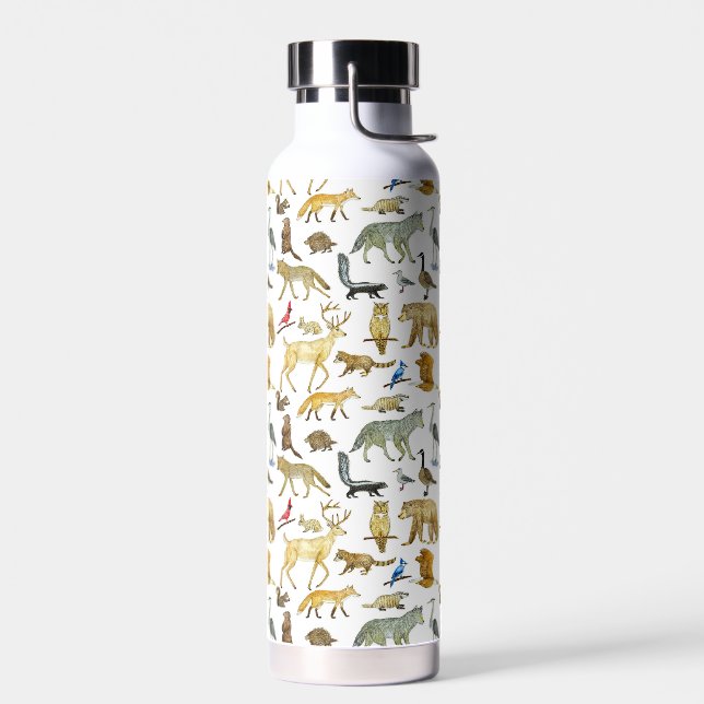 Great Lakes Wildlife Water Bottle (Left)