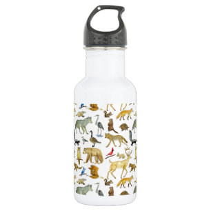 Great Lakes Wildlife Water Bottle