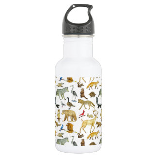 Great Lakes Wildlife Water Bottle