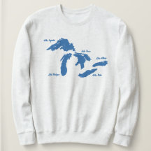 Great Lakes Women's Sweatshirt