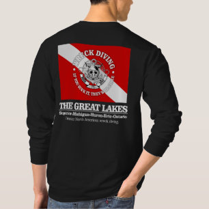 Great Lakes (wreck diving) T-Shirt