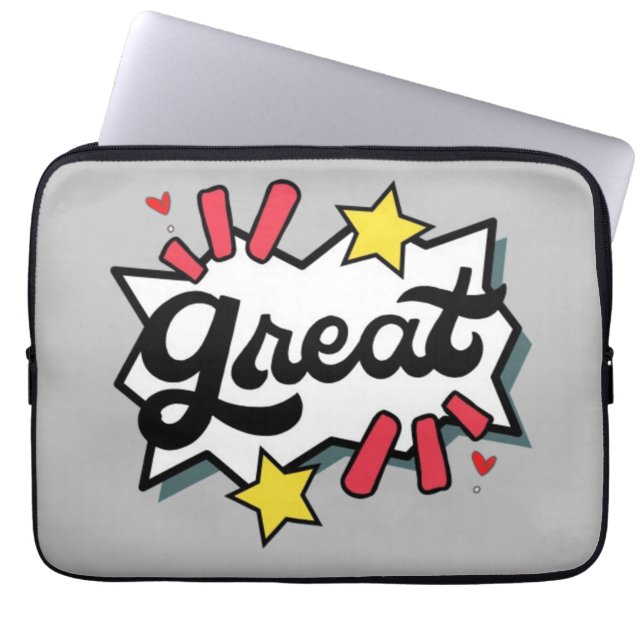 Great Laptop Sleeve (Front)