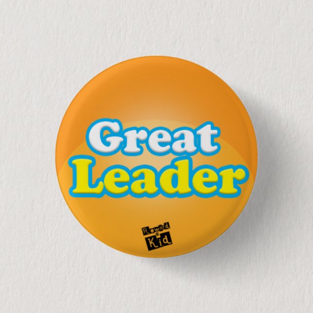 Great leader button (Front)