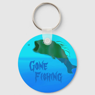 Great Leap Key Ring