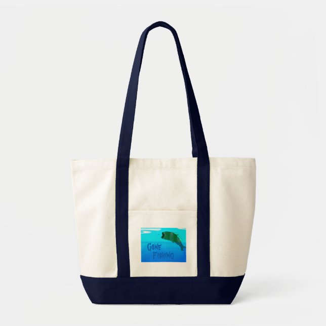 Great Leap Tote Bag (Front)